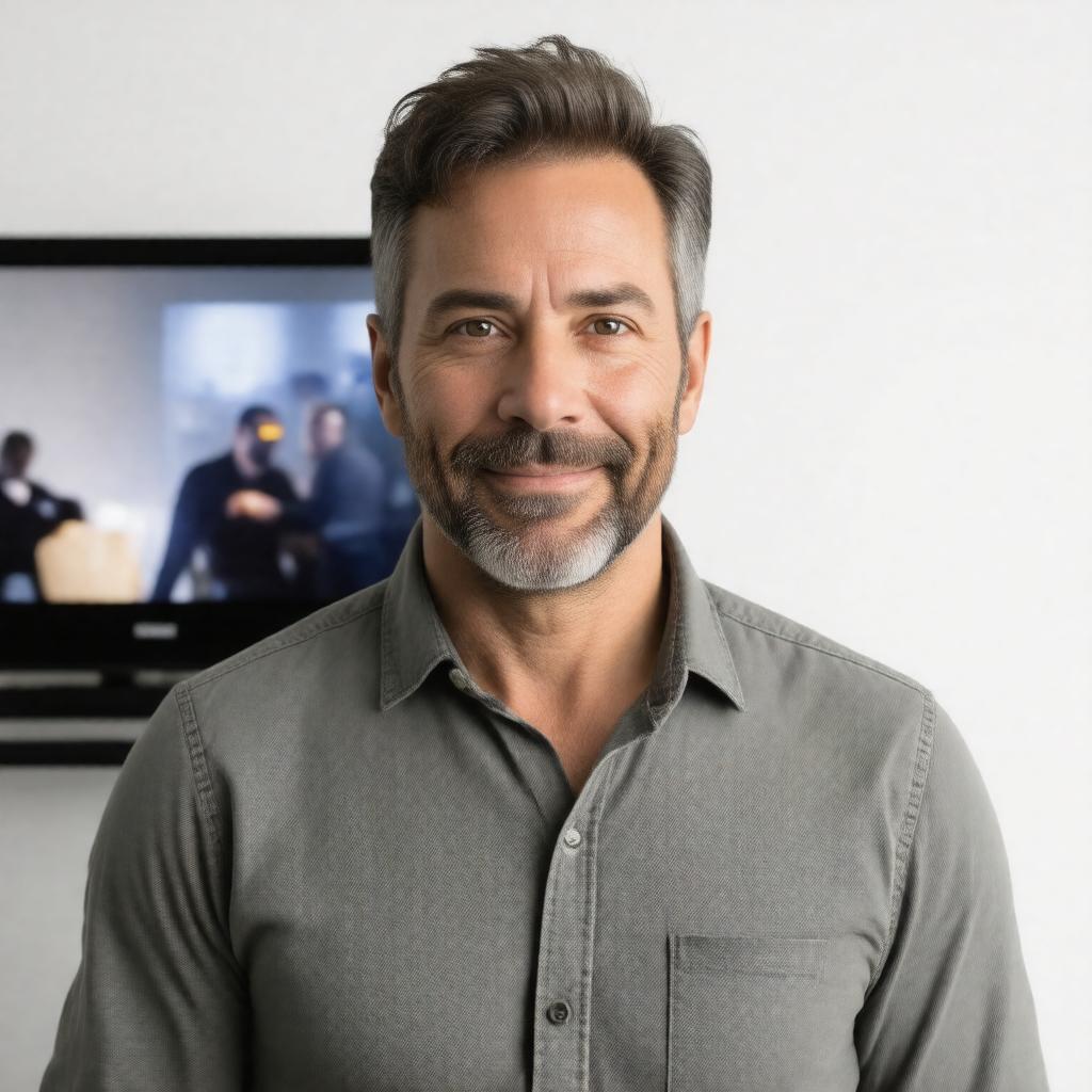 AI-created image of Dan DeLuca