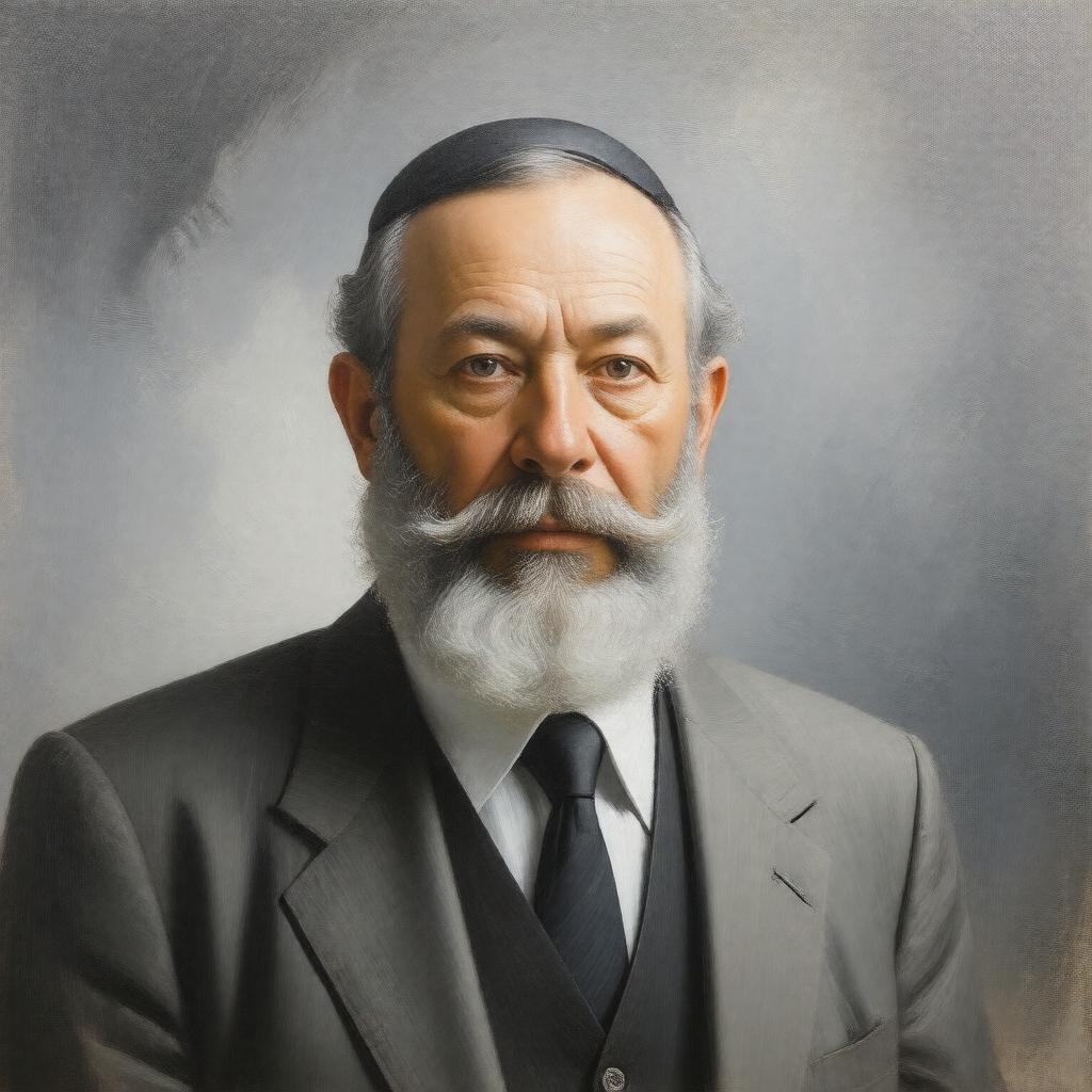 Click to view larger image AI-created image of Dan Ehrenkrantz