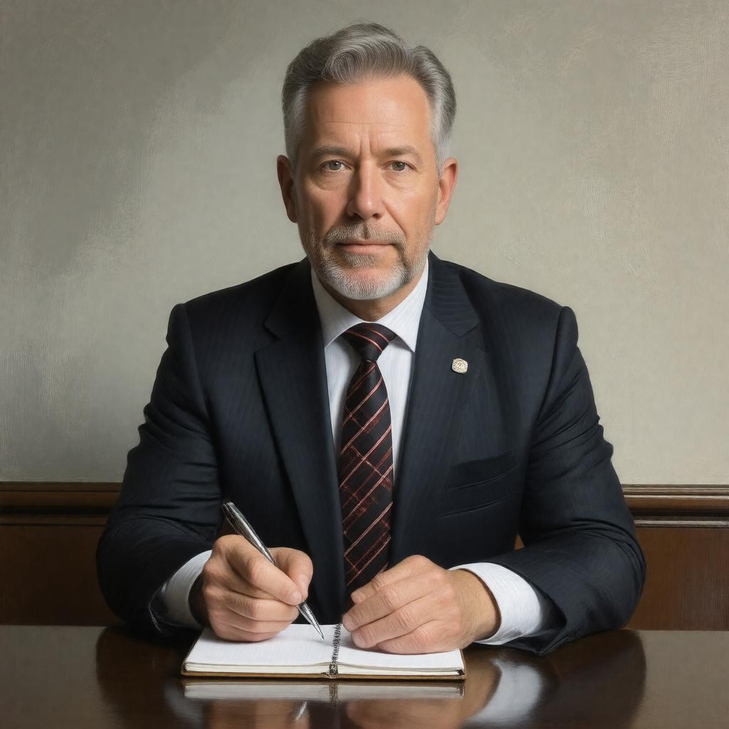 AI-created image of Dan Goodgame