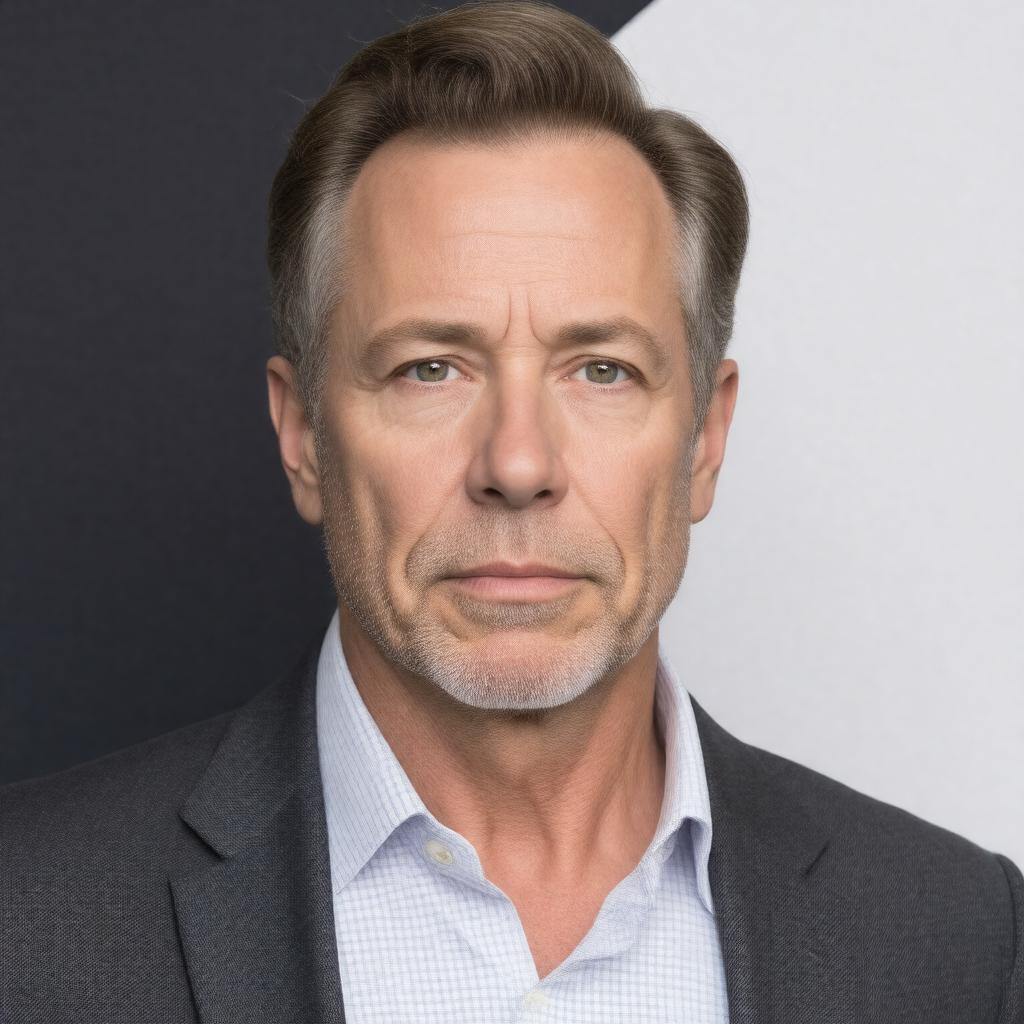 AI-created image of Dan Lebental