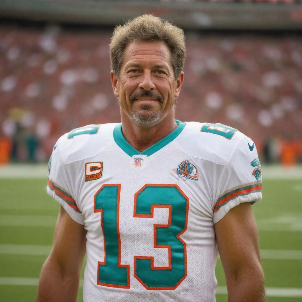 AI-created image of Dan Marino