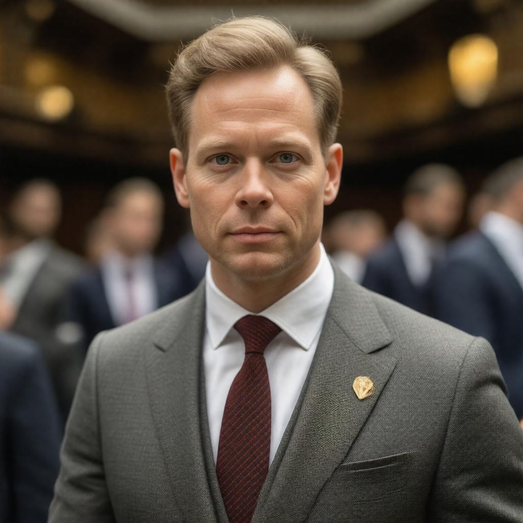 AI-created image of Dan Poulter