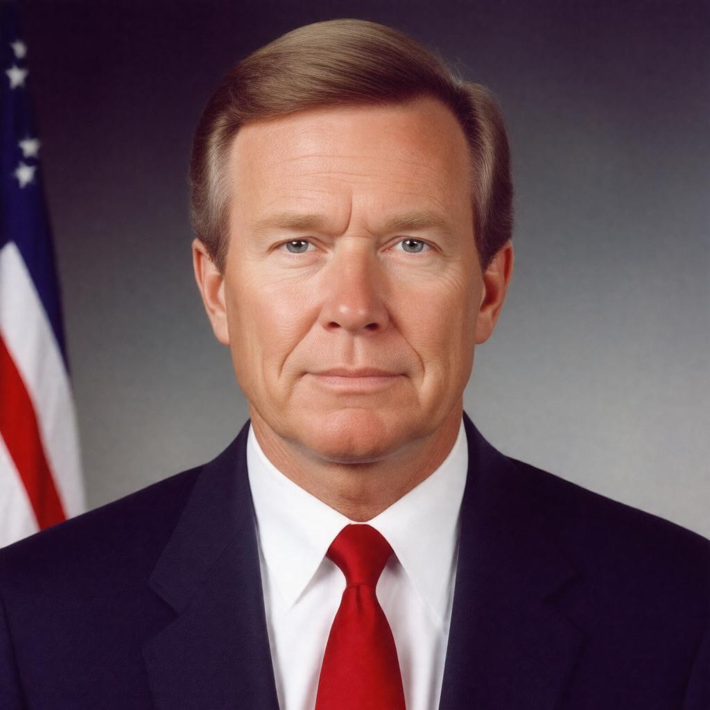 AI-created image of Dan Quayle