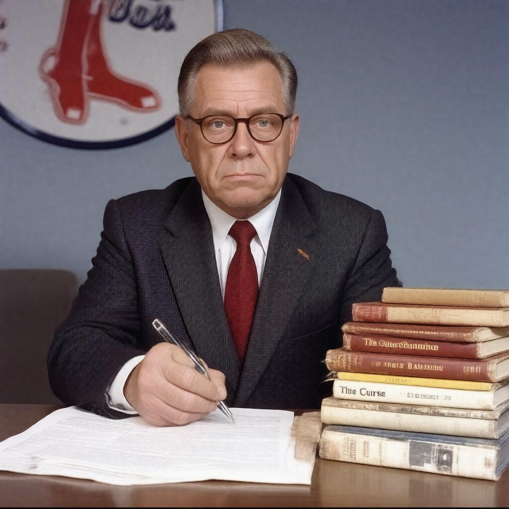 AI-created image of Dan Shaughnessy