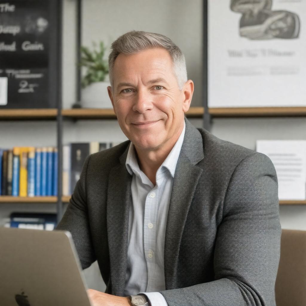 Click to view larger image AI-created image of Dan Sullivan
