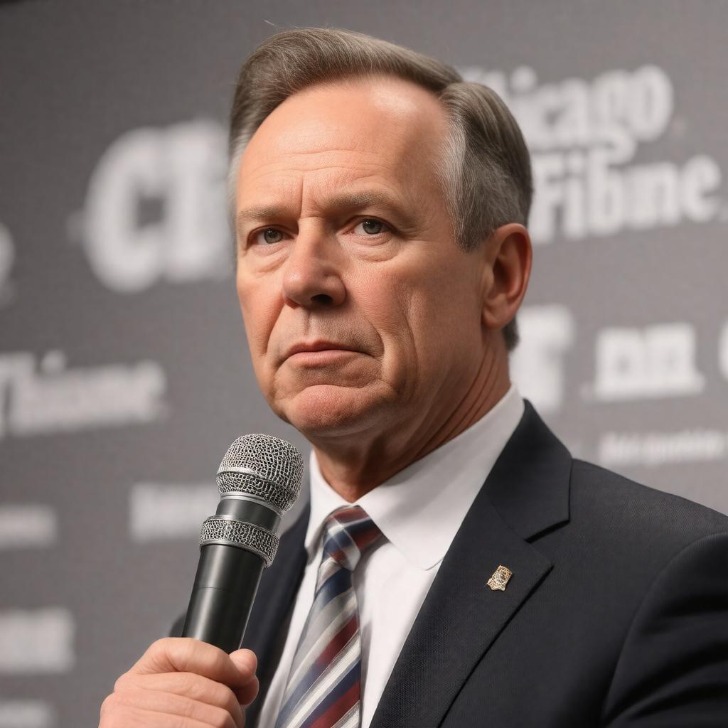 AI-created image of Dan Wiederer