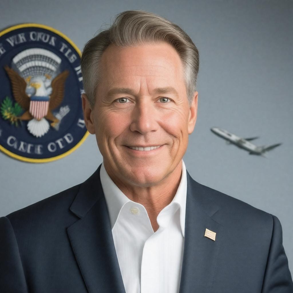 AI-created image of Dan Wolf