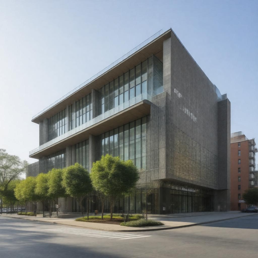 AI-created image of Dana-Farber Cancer Institute