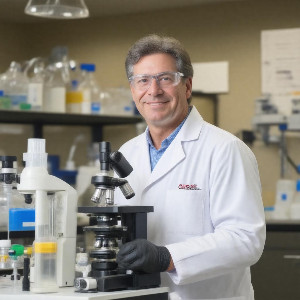 AI-created image of Dana Carroll