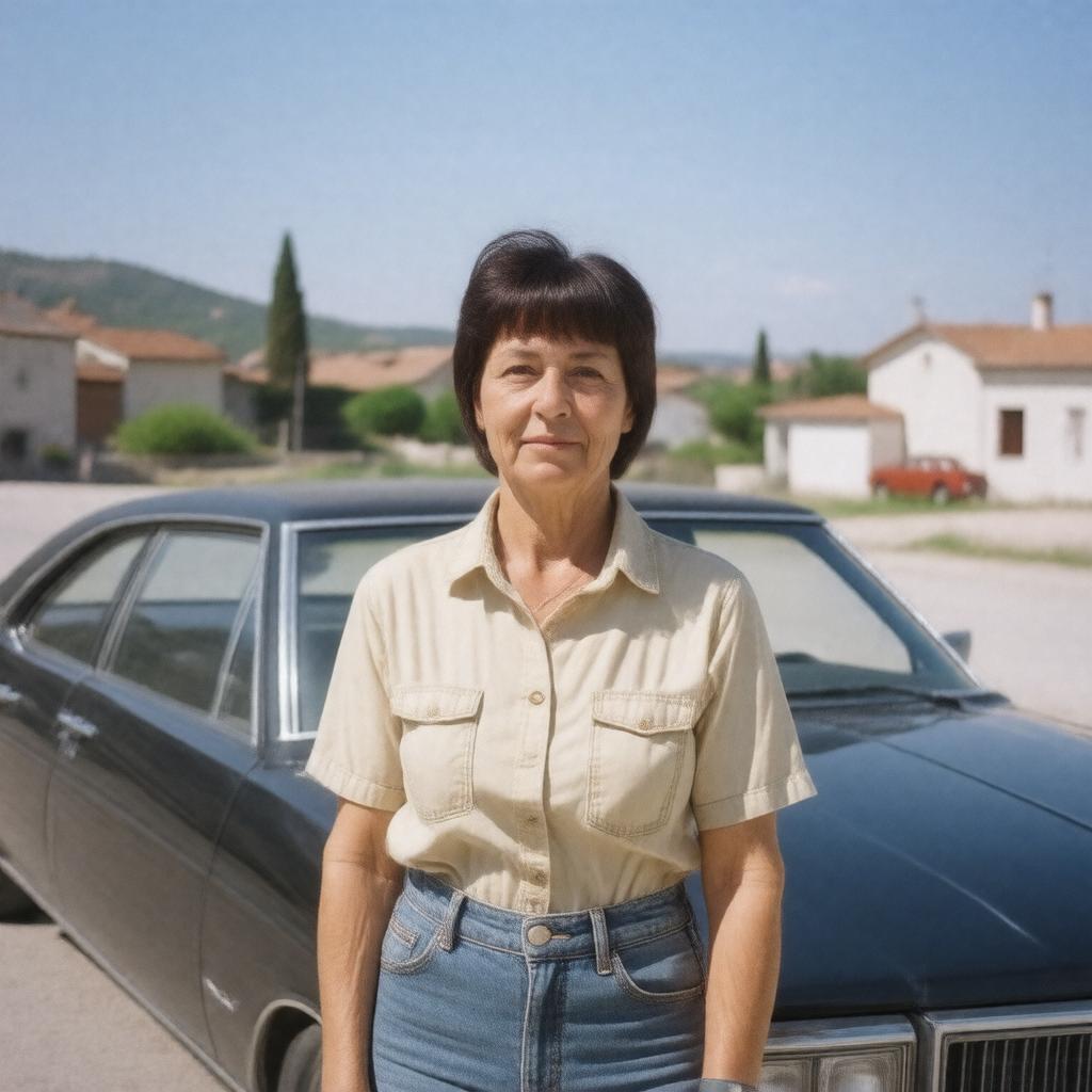 AI-created image of Dana Delany