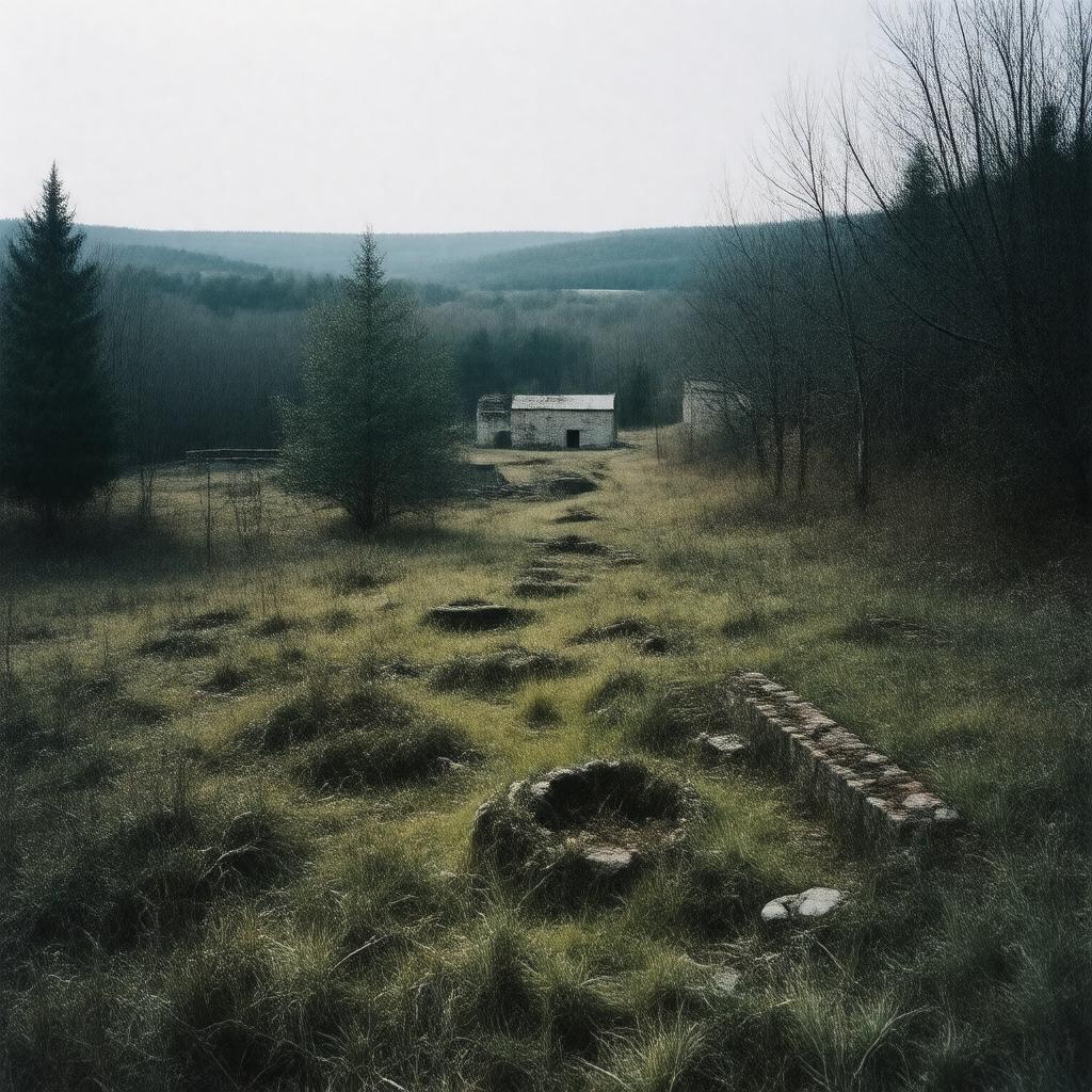 AI-created image of Dana, Massachusetts