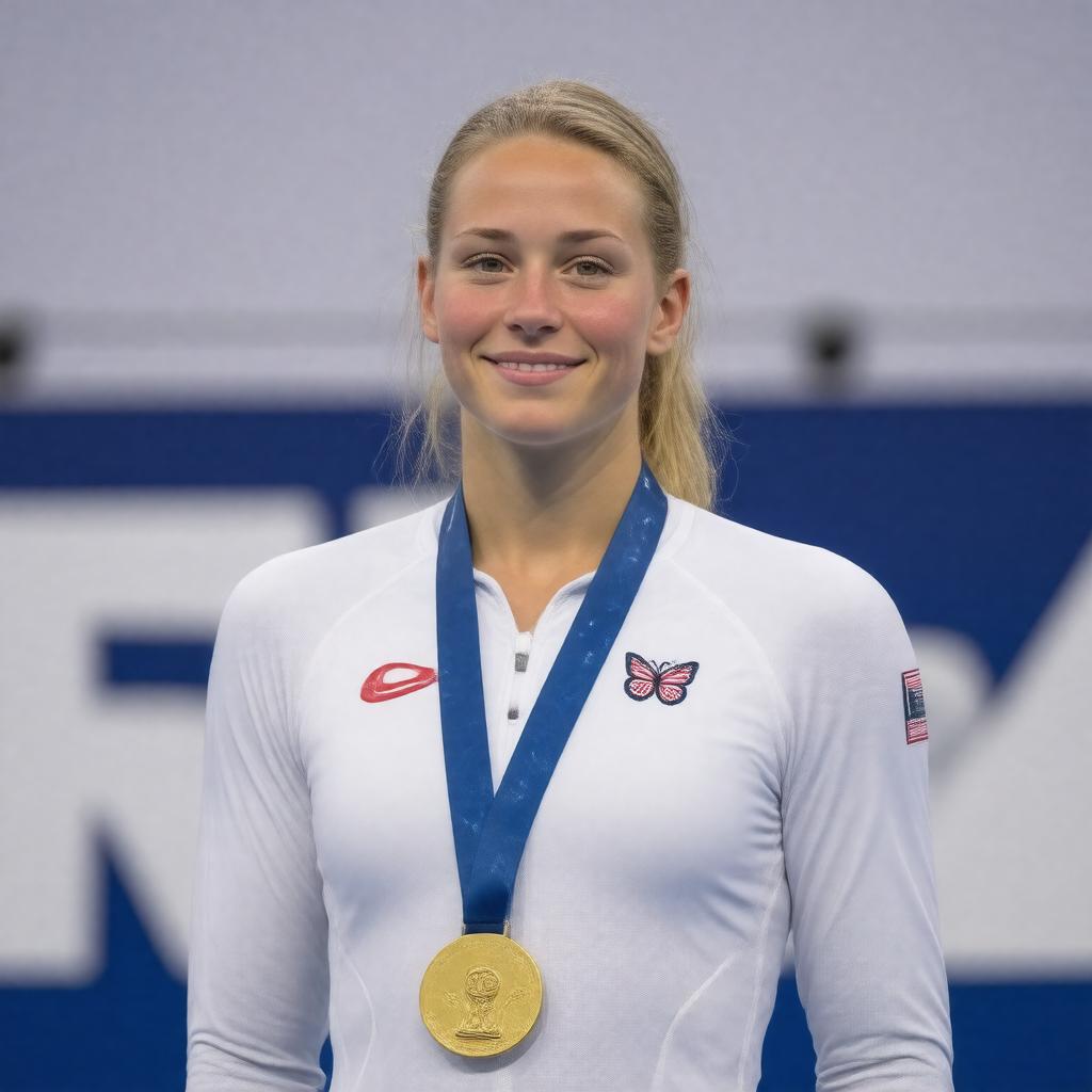 AI-created image of Dana Vollmer