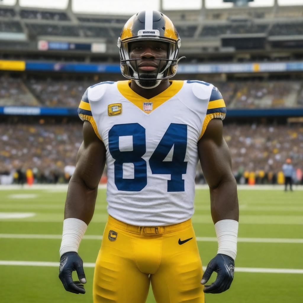 AI-created image of Danario Alexander