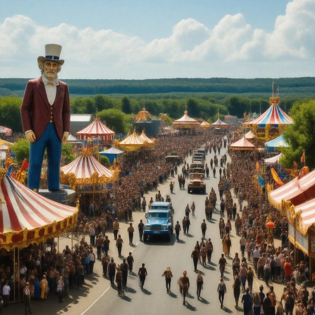 AI-created image of Danbury Fair