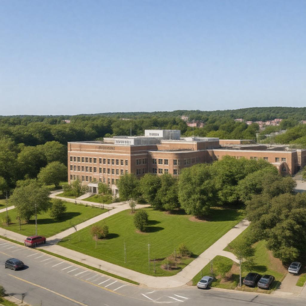 AI-created image of Danbury Hospital