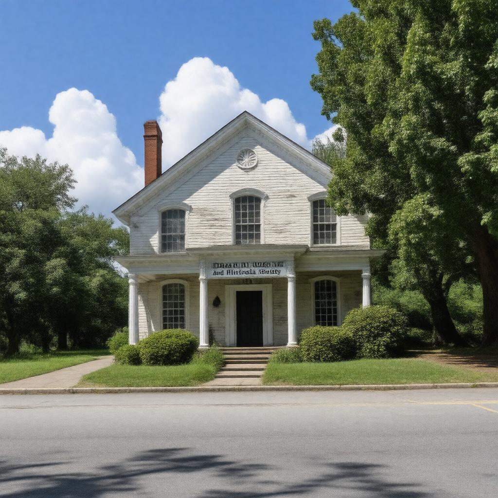 AI-created image of Danbury Museum and Historical Society