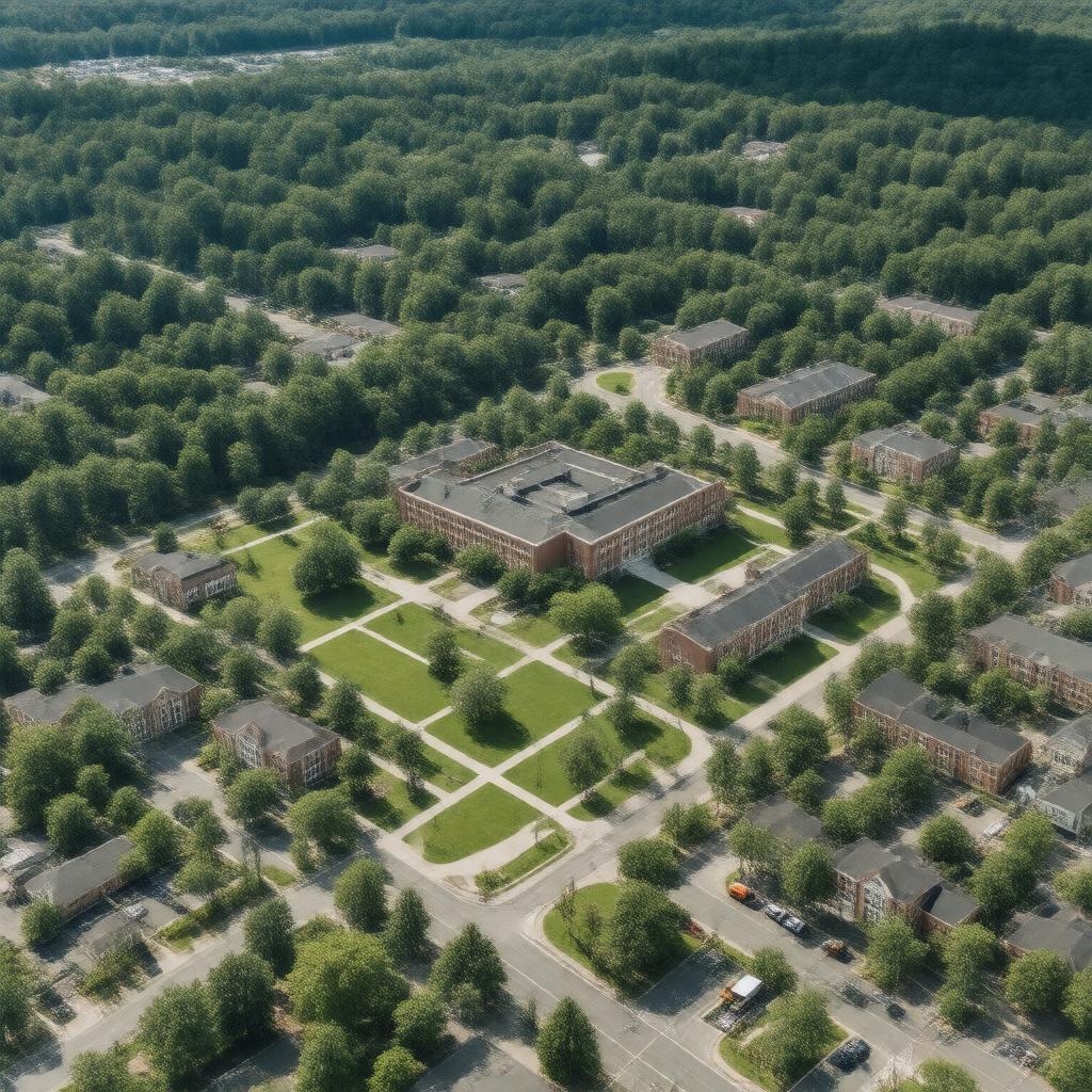 AI-created image of Danbury Public Schools