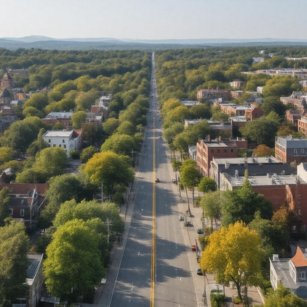 AI-created image of Danbury