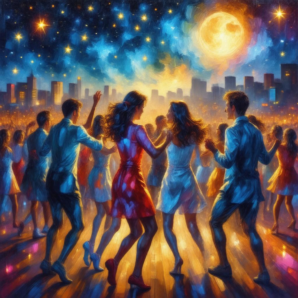 AI-created image of Dance Tonight