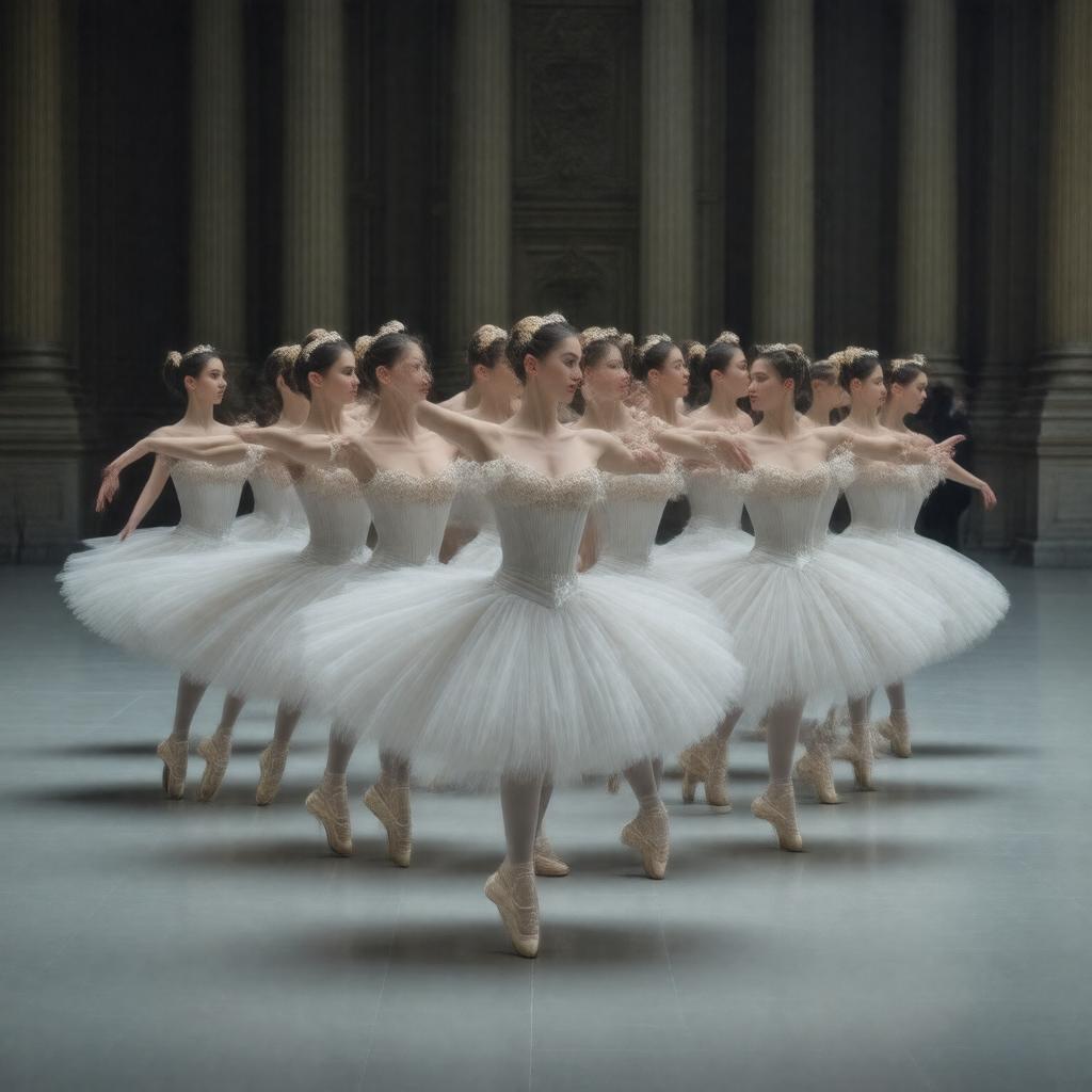 Click to view larger image AI-created image of Dances at a Gathering