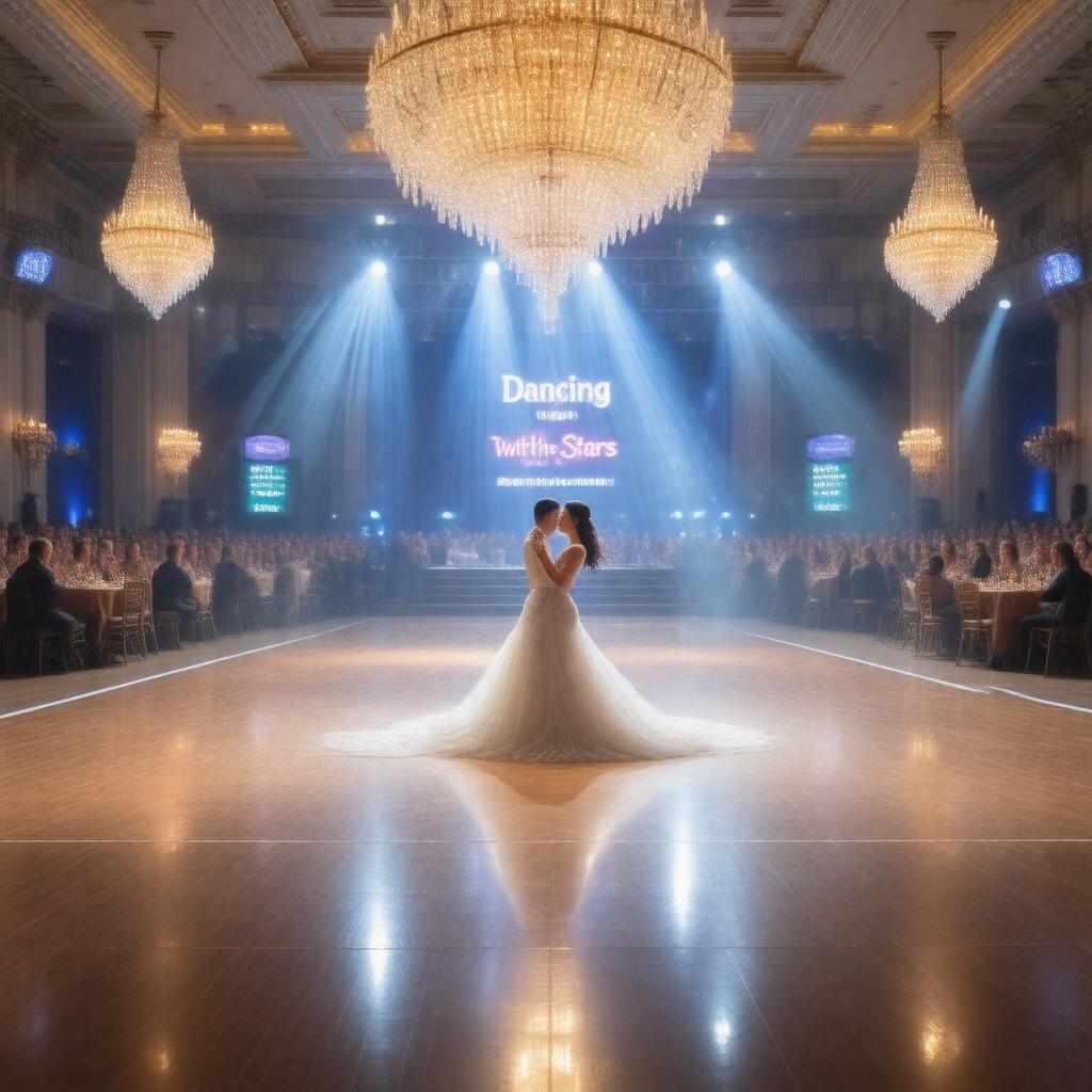 AI-created image of Dancing with the Stars