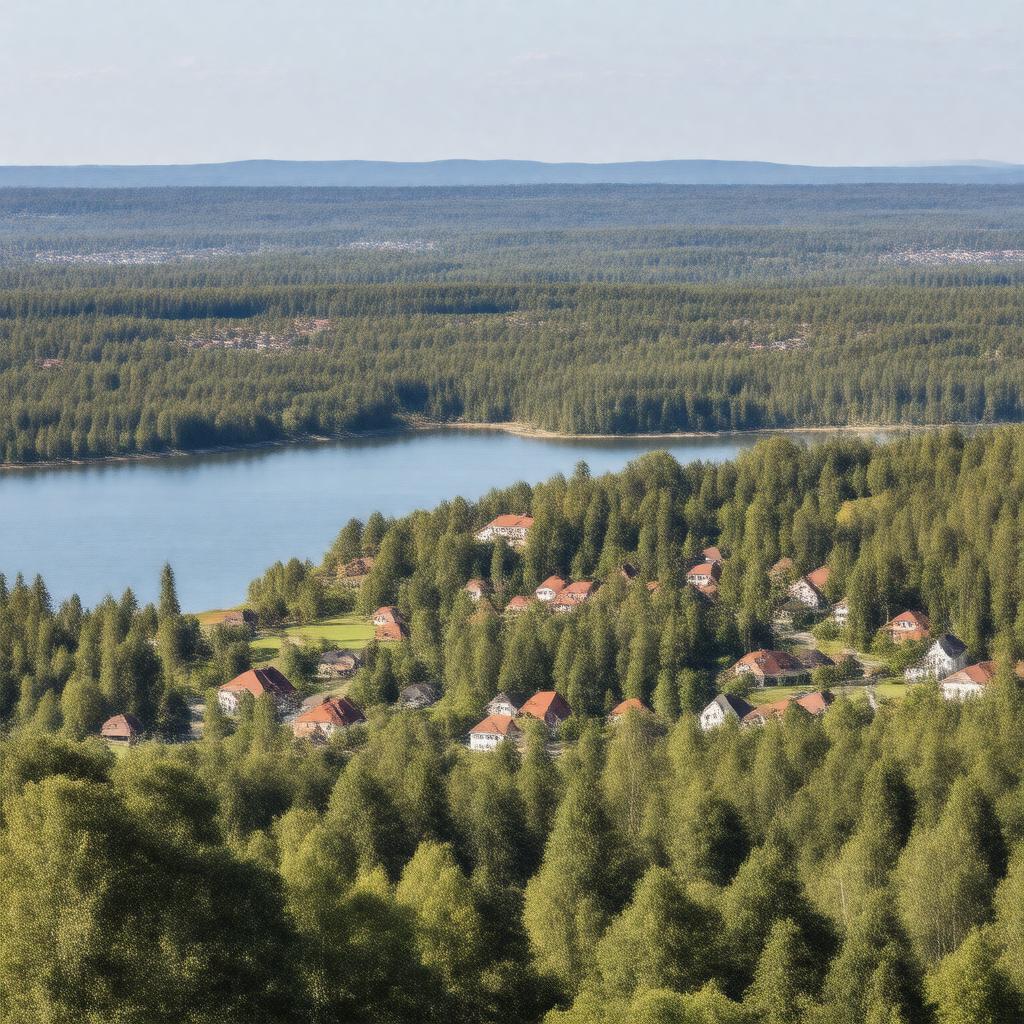AI-created image of Danderyd