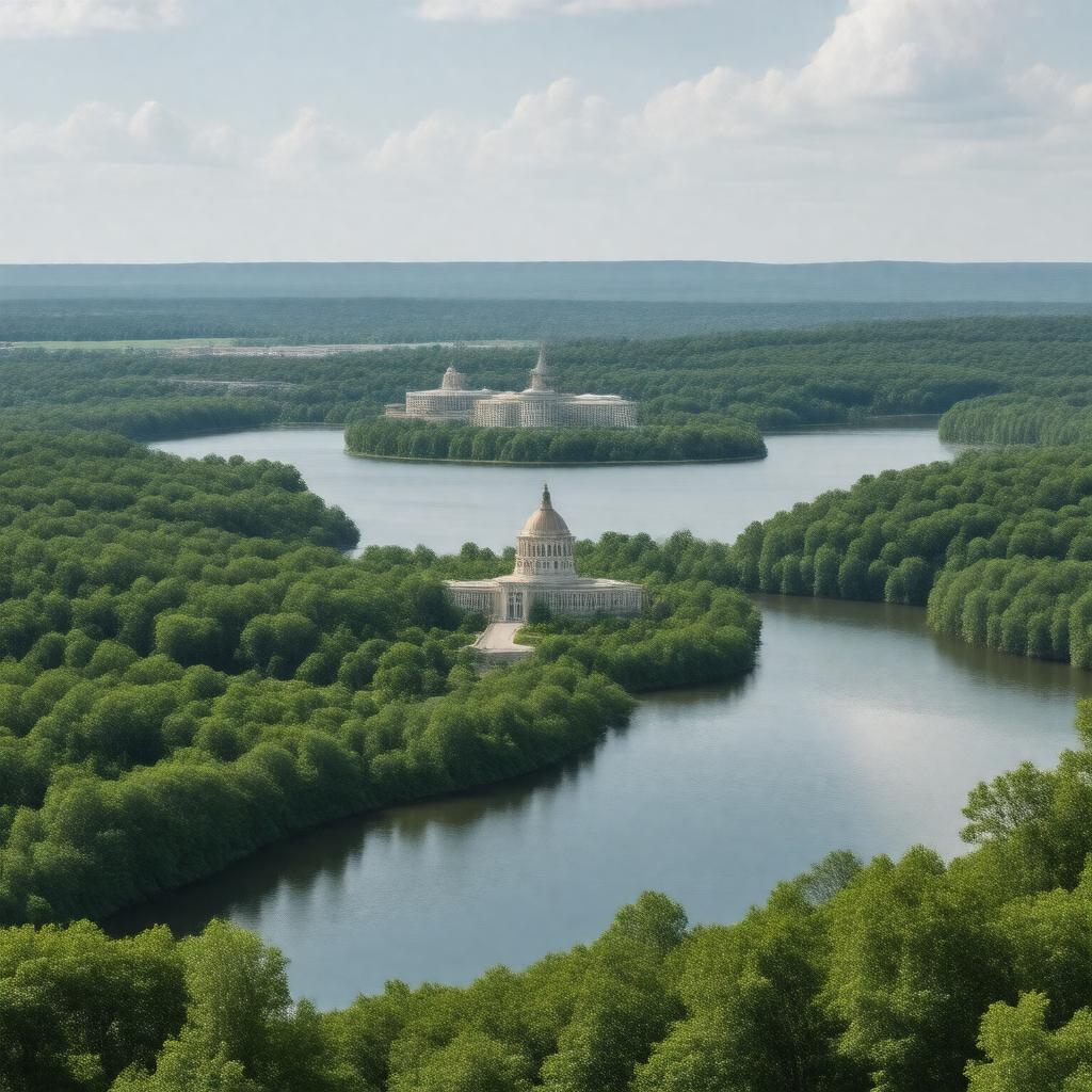 AI-created image of Dane County