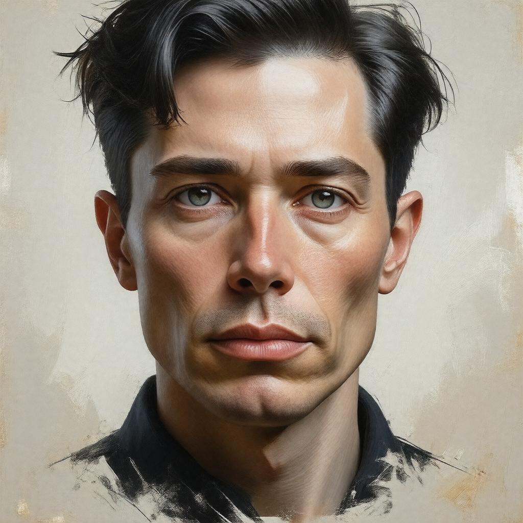 AI-created image of Dane Tesla