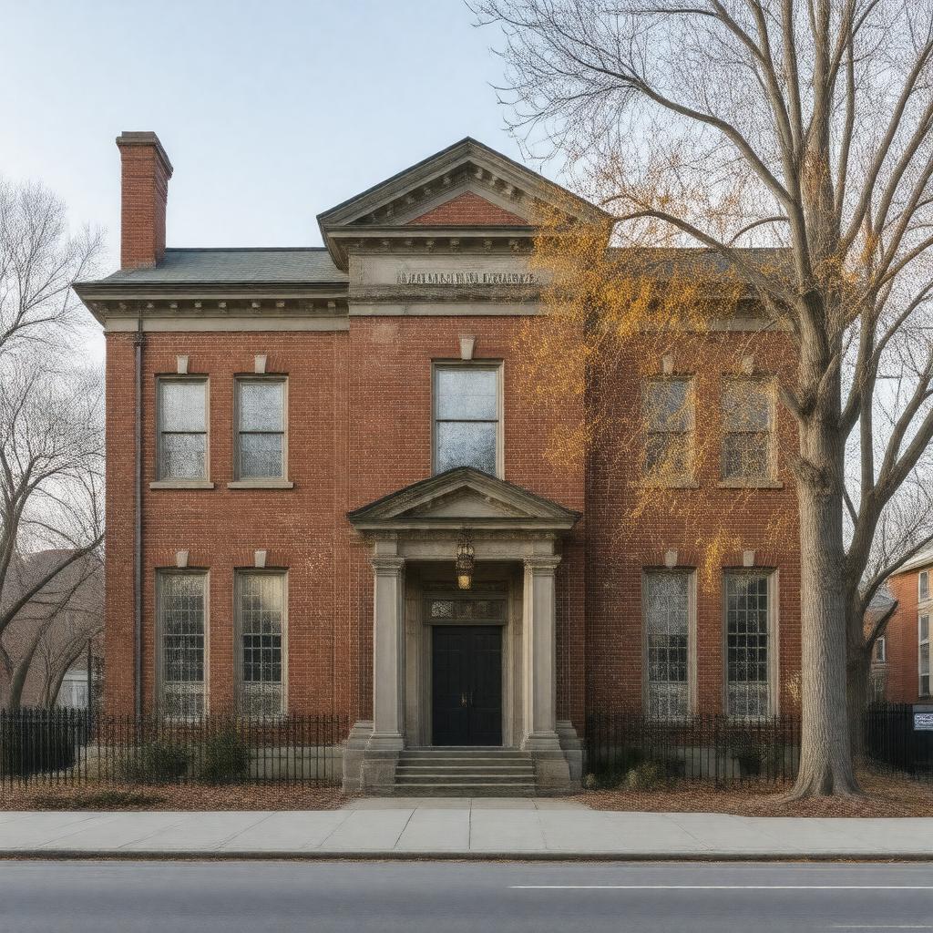 AI-created image of Danforth Art Museum