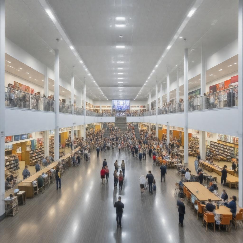 AI-created image of Danforth University Center