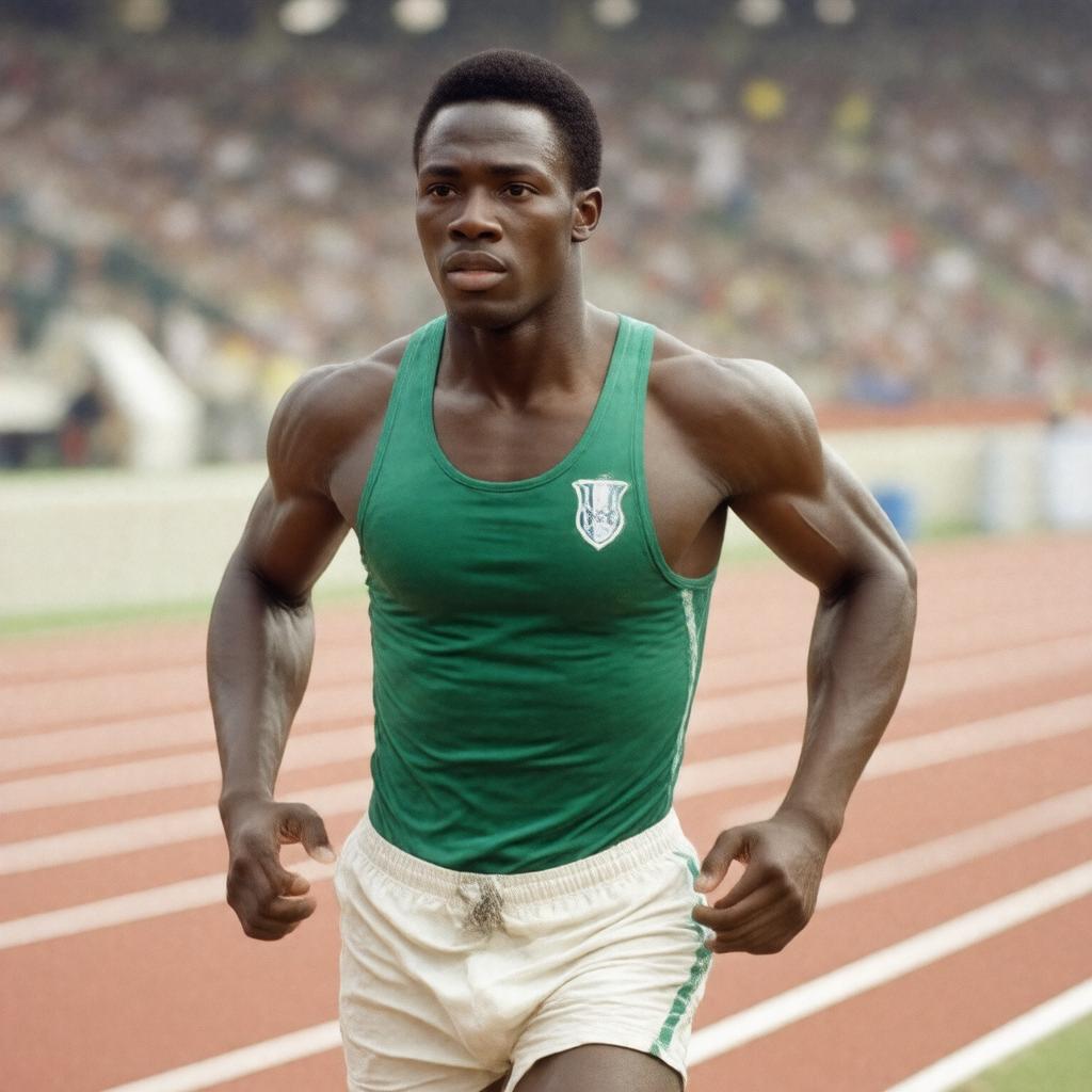 AI-created image of Dani Burger