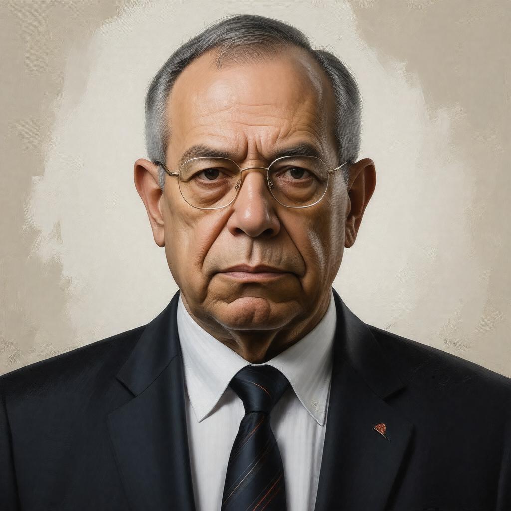 AI-created image of Dani Dayan