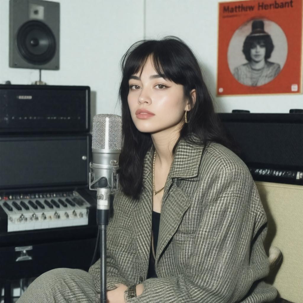 AI-created image of Dani Siciliano