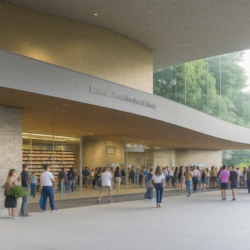 Click to view larger image AI-created image of Daniel Boone Regional Library