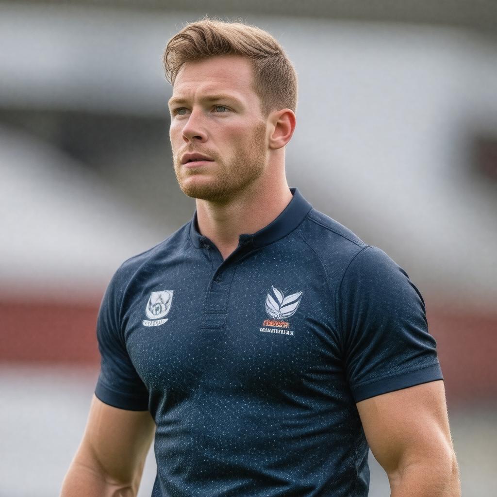 Click to view larger image AI-created image of Daniel Bowden