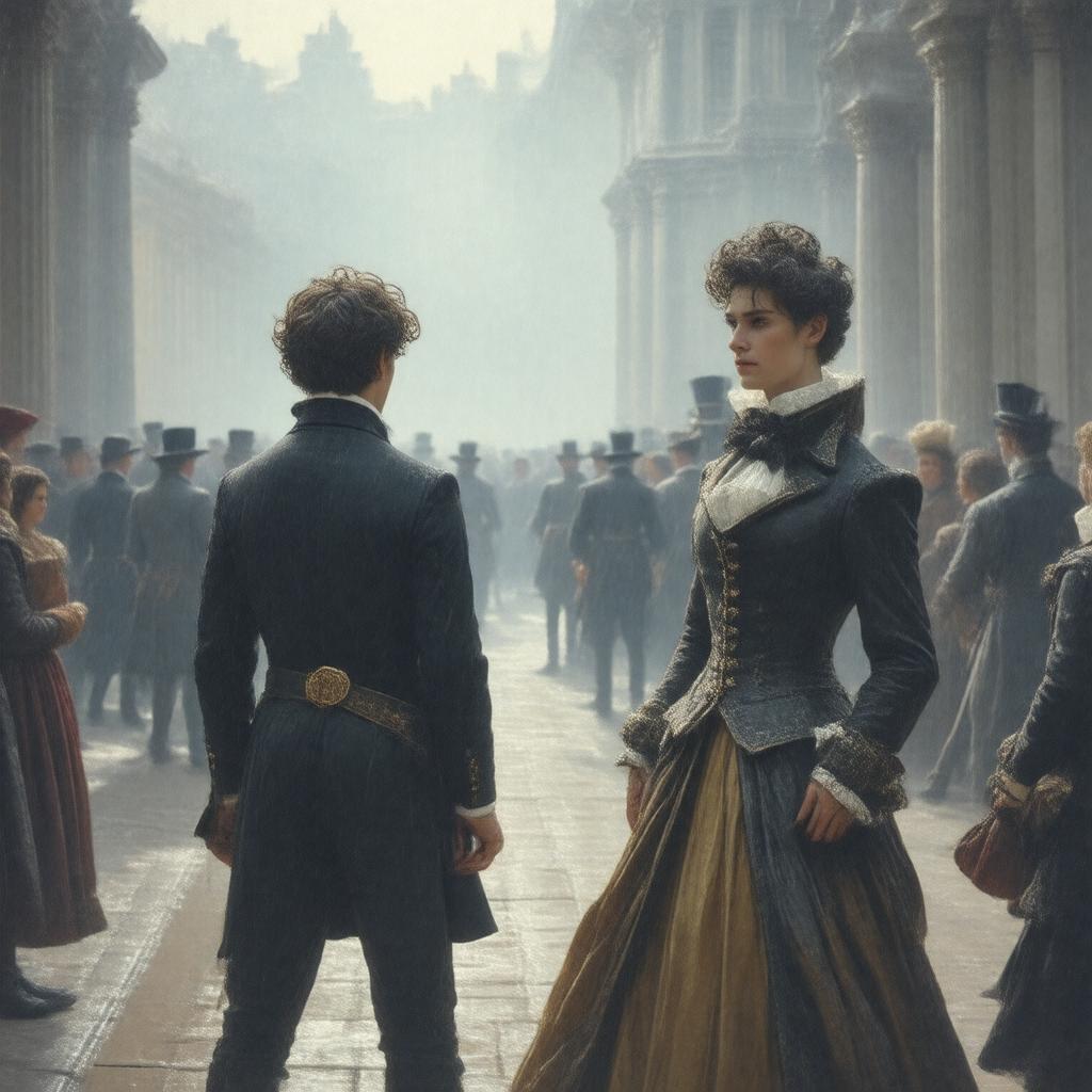 Click to view larger image AI-created image of Daniel Deronda (2002 TV serial)