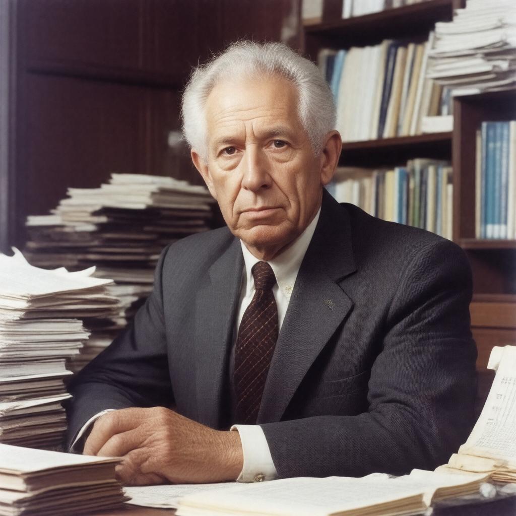 AI-created image of Daniel Ellsberg