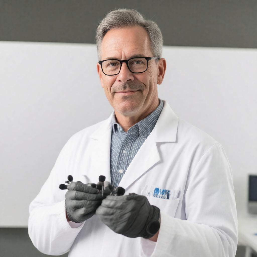 Click to view larger image AI-created image of Daniel G. Anderson