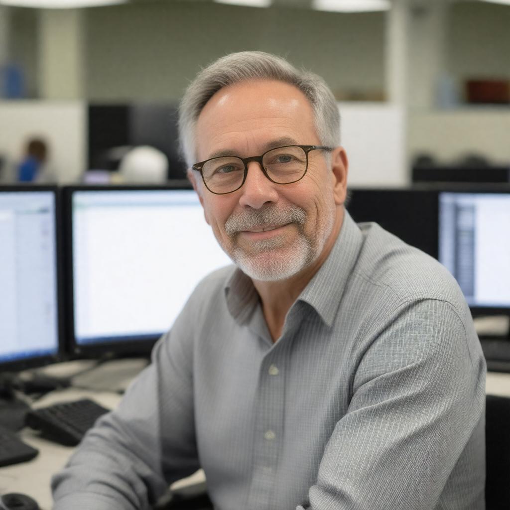 AI-created image of Daniel H. H. Ingalls