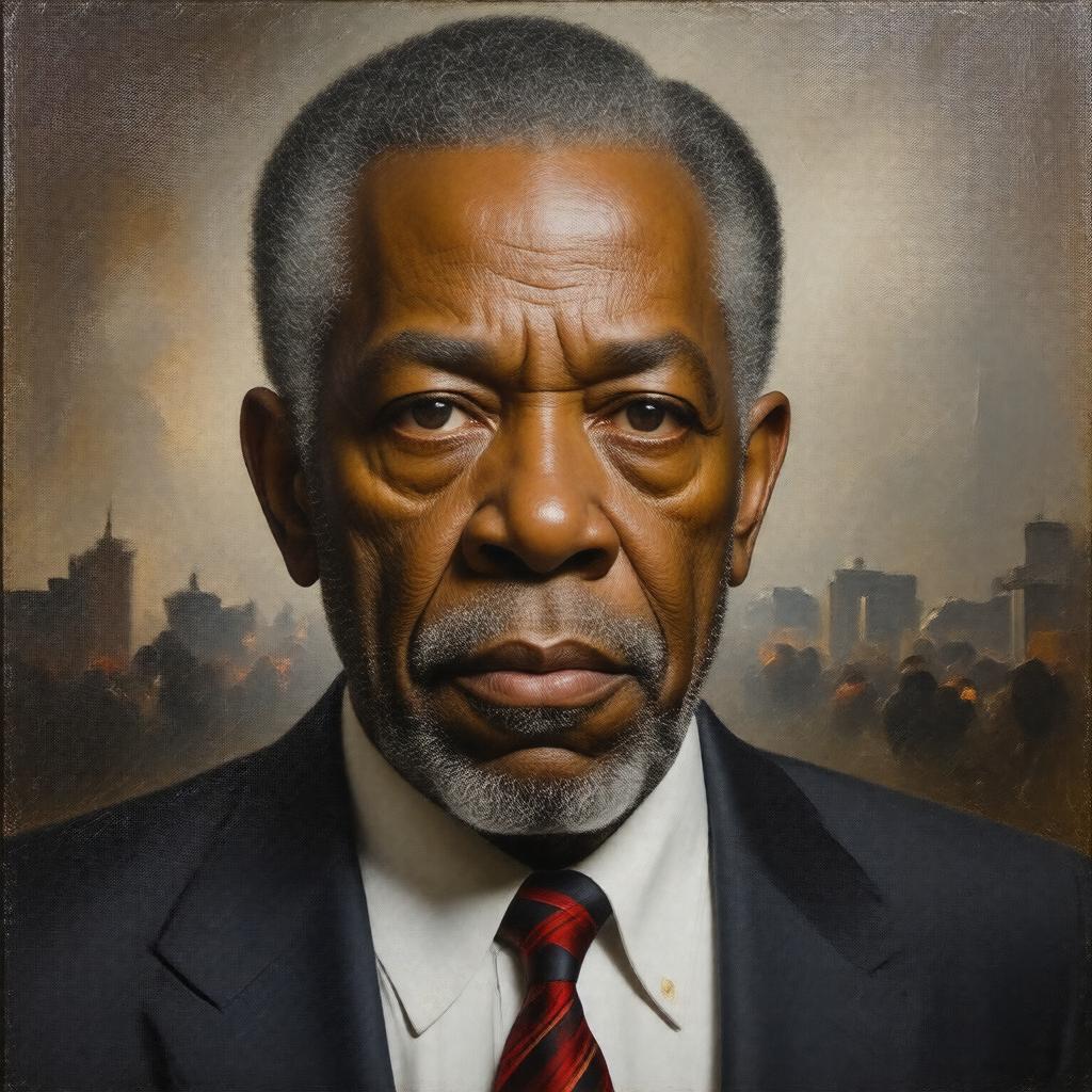 AI-created image of Daniel Hamm