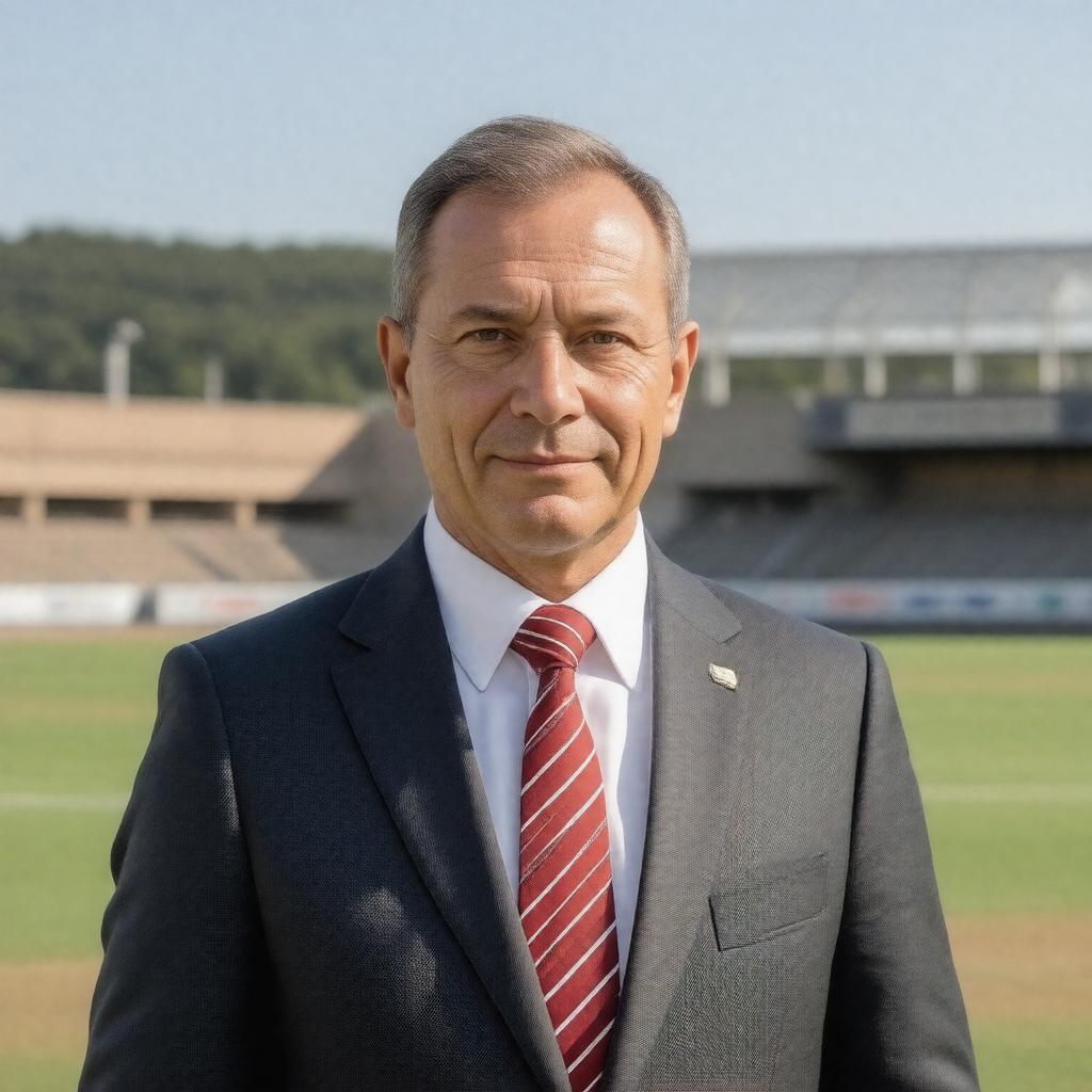 AI-created image of Daniel Křetínský