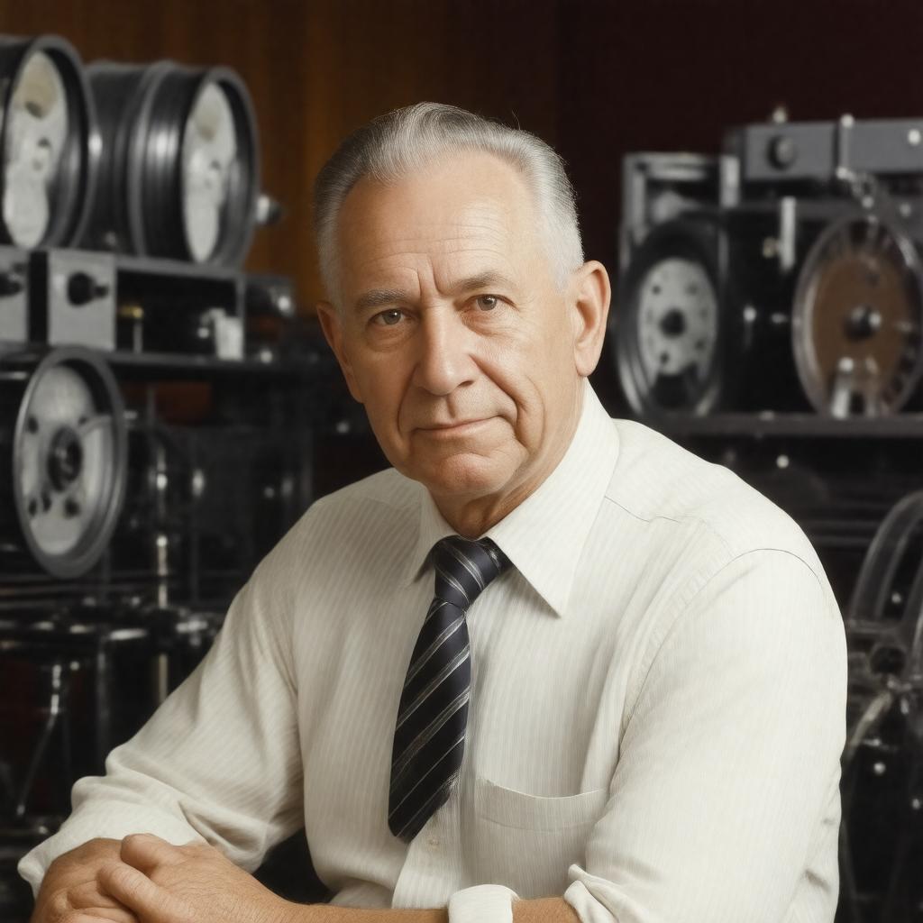 AI-created image of Daniel Mandell