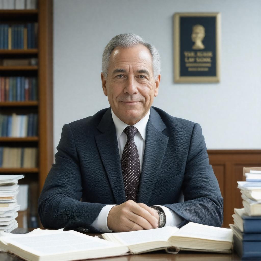 AI-created image of Daniel Markovits