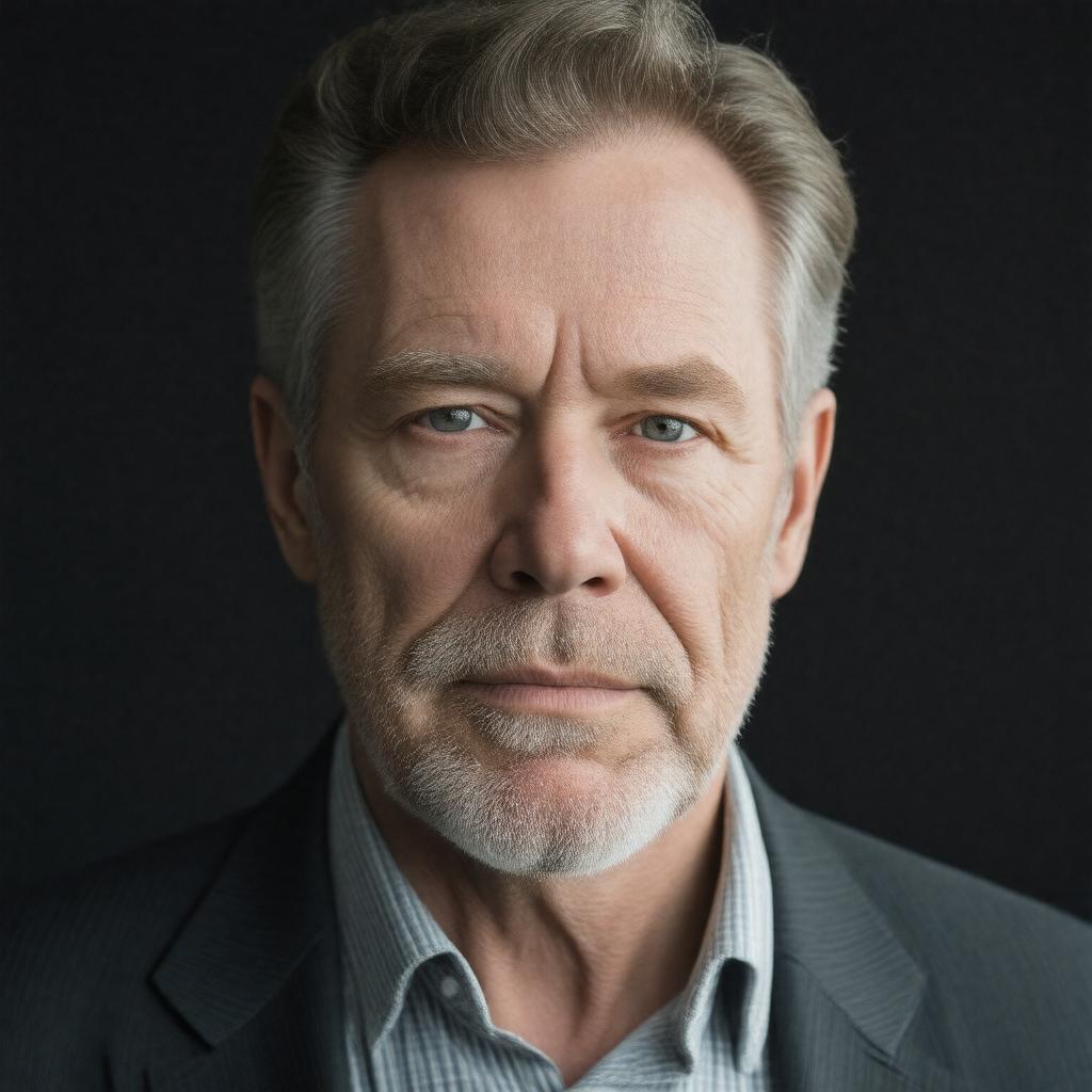 AI-created image of Daniel McCarey