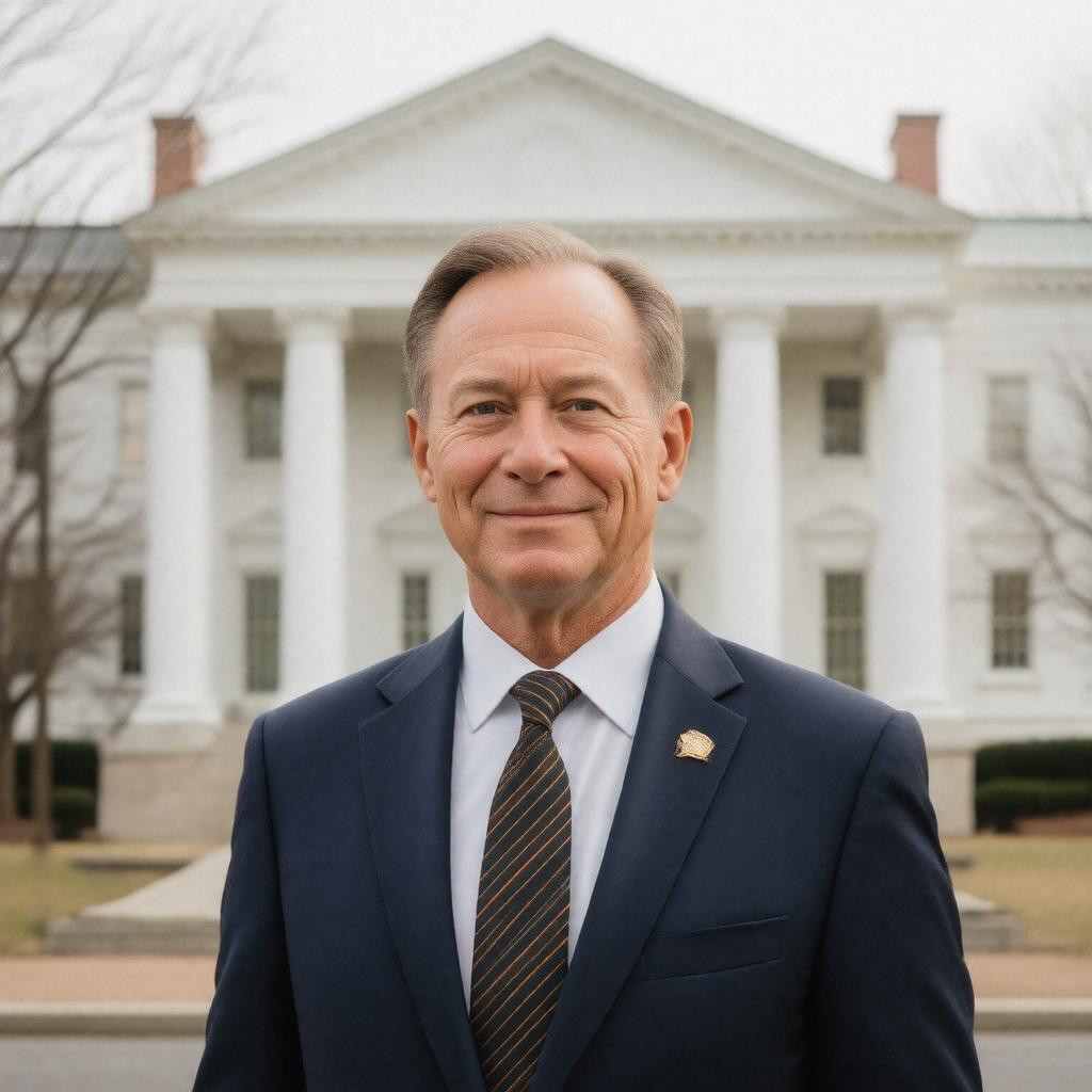 Click to view larger image AI-created image of Daniel McKee