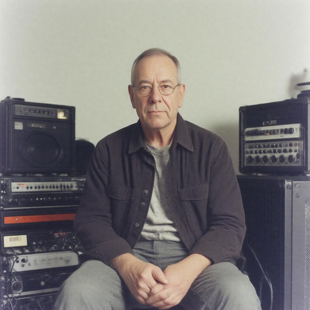 AI-created image of Daniel Miller