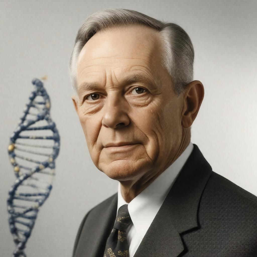 AI-created image of Daniel Nathans