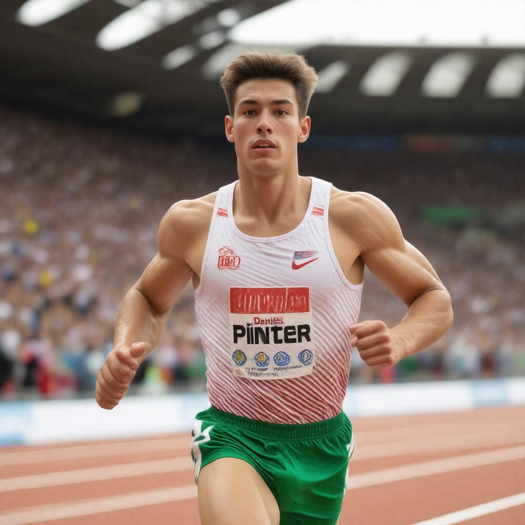 Click to view larger image AI-created image of Daniel Pinter