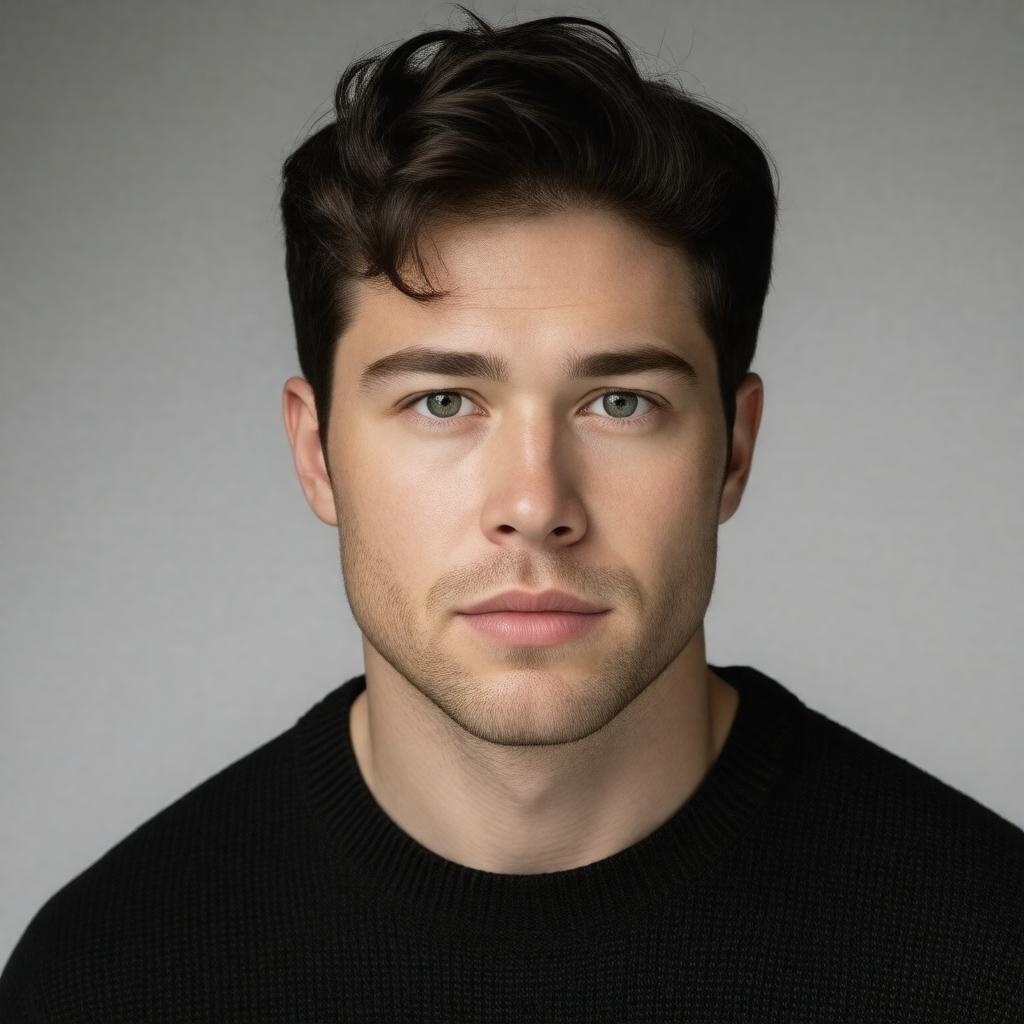 AI-created image of Daniel Portman