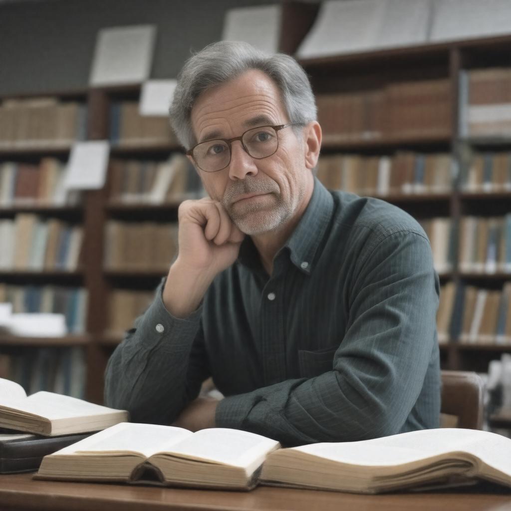 Click to view larger image AI-created image of Daniel Putnam